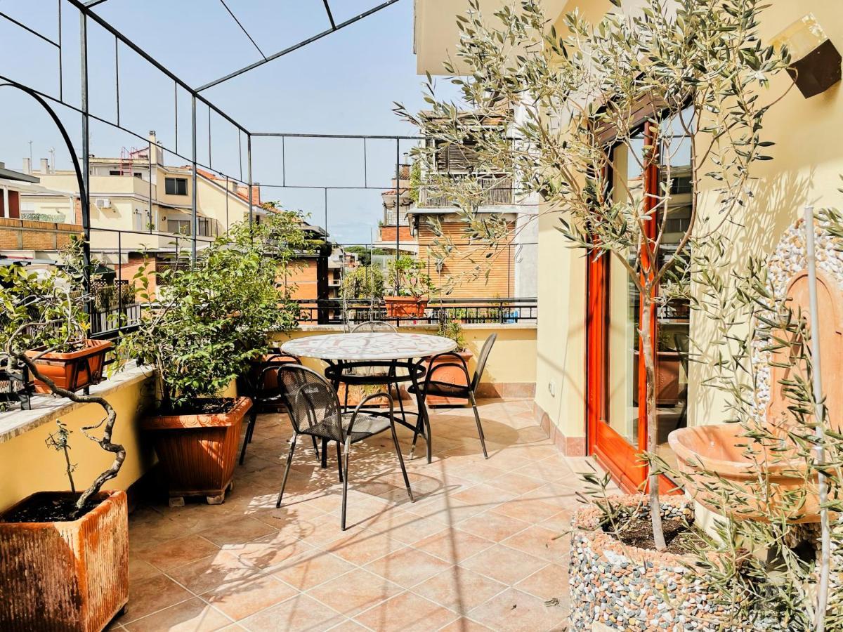 Апартаменти Casa Gli Ulivi Рим Екстер'єр фото